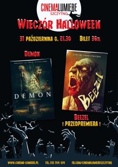 MARATON HORRORÓW: "Demon" & "Beezel" (napisy)