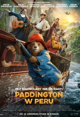 Paddington w Peru (dubbing)