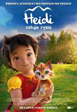 Heidi ratuje rysia (dubbing)
