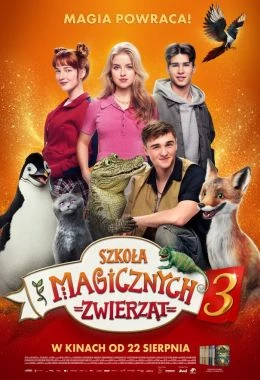 Szkoła magicznych zwierząt 3 (dubbing)