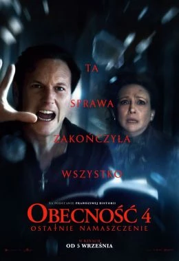Obecność 4: Ostatnie namaszczenie (napisy)