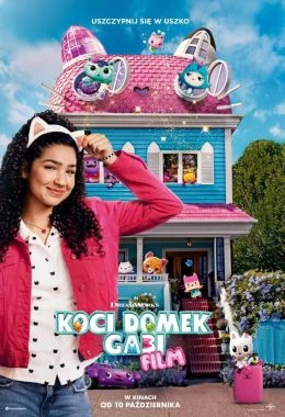 Koci Domek Gabi: Film (dubbing)