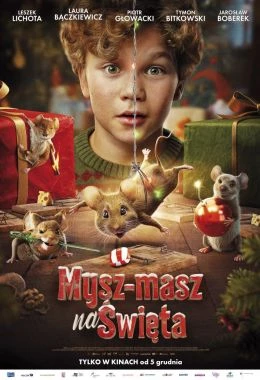 Mysz-Masz na Święta (dubbing)