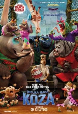 Wielka mała koza (dubbing)
